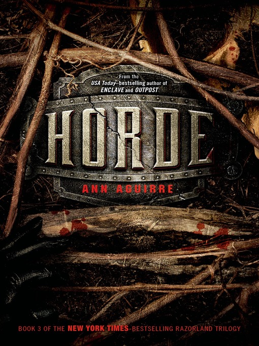 Title details for Horde by Ann Aguirre - Wait list